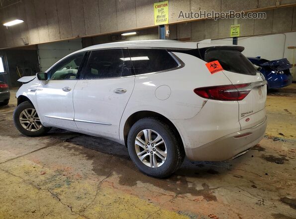 5GAEVAKWXMJ155963 2021 BUICK ENCLAVE Белый Задняя левая четверть