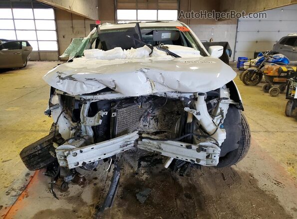 5GAEVAKWXMJ155963 2021 BUICK ENCLAVE Белый Вид спереди