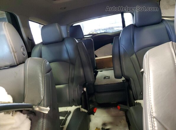 5GAEVAKWXMJ155963 2021 BUICK ENCLAVE Белый Вид задних сидений
