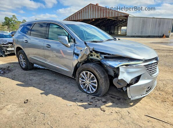 5GAEVBKW1RJ130141 2024 BUICK ENCLAVE Silver Передня права чверть