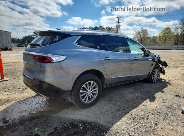 5GAEVBKW1RJ130141 2024 BUICK ENCLAVE Silver Задня права чверть