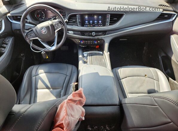 5GAEVBKW1RJ130141 2024 BUICK ENCLAVE Silver Вид панелі приладів