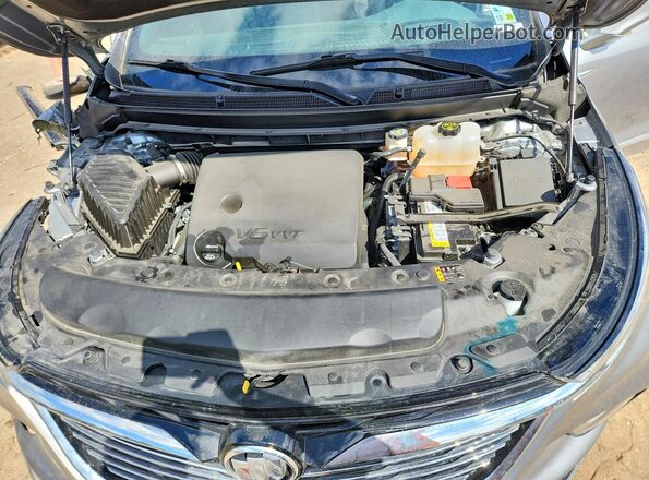 5GAEVBKW1RJ130141 2024 BUICK ENCLAVE Silver Вид підкапотного простору