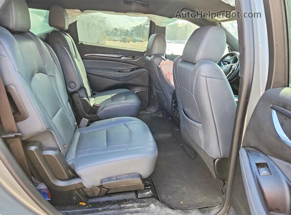 5GAEVBKW1RJ130141 2024 BUICK ENCLAVE Silver Вид задньої частини салону