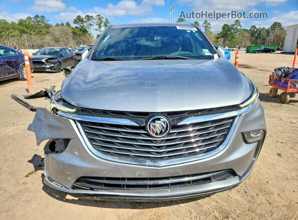 5GAEVBKW1RJ130141 2024 BUICK ENCLAVE Silver Вид спереду