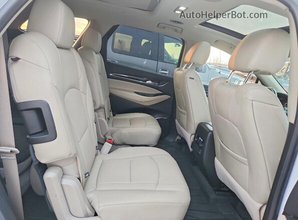 5GAEVBKW2KJ157077 2019 BUICK ENCLAVE White 