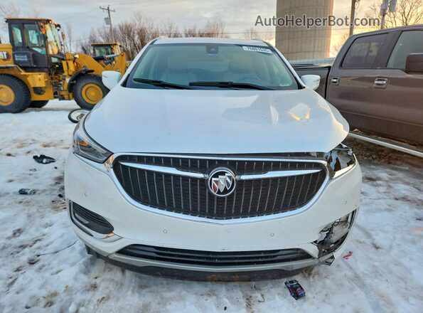 5GAEVBKW2KJ157077 2019 BUICK ENCLAVE White 