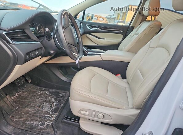 5GAEVBKW2KJ157077 2019 BUICK ENCLAVE White 