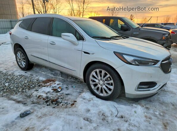 5GAEVBKW2KJ157077 2019 BUICK ENCLAVE White 