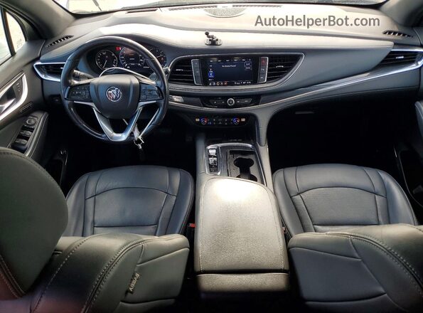5GAEVBKW2NJ129073 2022 BUICK ENCLAVE White Vista del salpicadero