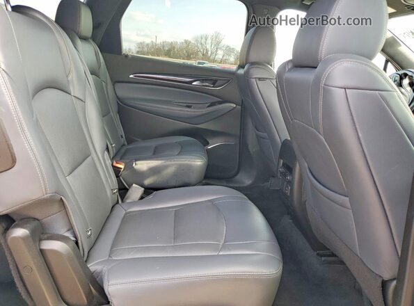 5GAEVBKW2NJ129073 2022 BUICK ENCLAVE White Vista interior trasera