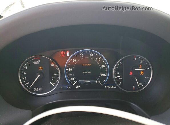 5GAEVBKW2NJ129073 2022 BUICK ENCLAVE White Vista del cuadro de instrumentos