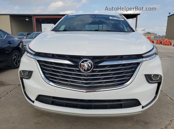 5GAEVBKW2NJ129073 2022 BUICK ENCLAVE White 