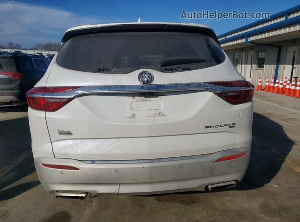 5GAEVBKW4KJ188346 2019 BUICK ENCLAVE Белый 