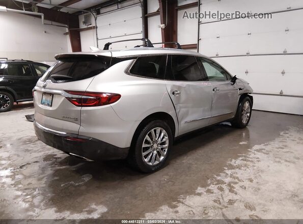 5GAEVBKW5KJ293848 2019 BUICK ENCLAVE Silver Задня права чверть