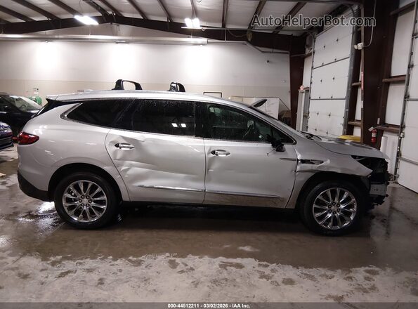 5GAEVBKW5KJ293848 2019 BUICK ENCLAVE Silver Панорамний вид салону 360°