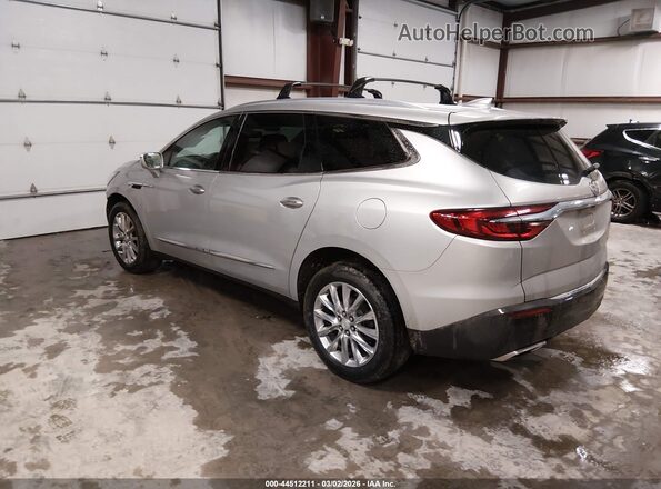 5GAEVBKW5KJ293848 2019 BUICK ENCLAVE Silver Задня ліва чверть