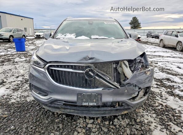 5GAEVBKW7MJ117998 2021 BUICK ENCLAVE Gray Vista frontal