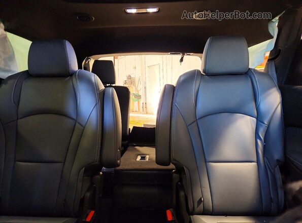 5GAEVBKW8NJ172686 2022 BUICK ENCLAVE White Vista de los asientos traseros