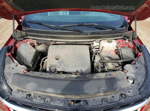 5GAEVBKW8RJ105107 2024 BUICK ENCLAVE Red 