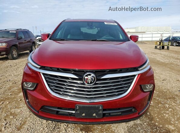 5GAEVBKW8RJ105107 2024 BUICK ENCLAVE Red 