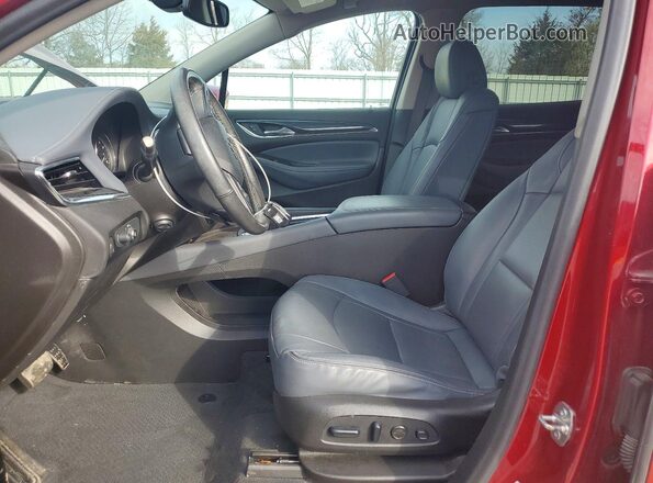5GAEVBKW9MJ173411 2021 BUICK ENCLAVE Бордовый 