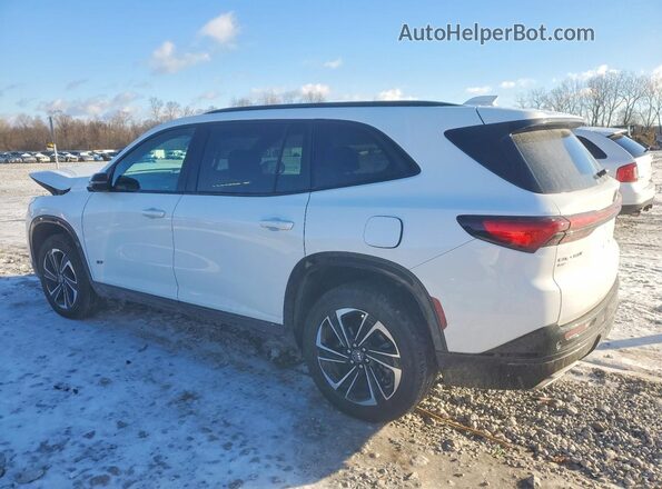 5GAEVBRS5SJ104683 2025 BUICK ENCLAVE White Հետևի ձախ
