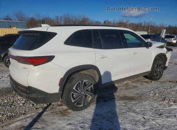 5GAEVBRS5SJ104683 2025 BUICK ENCLAVE White Հետևի աջ