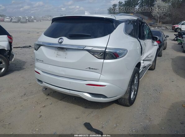 5GAEVCKW2NJ110707 2022 BUICK ENCLAVE Белый Задняя правая четверть