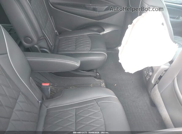5GAEVCKW2NJ110707 2022 BUICK ENCLAVE Белый Вид наклейки с VIN-кодом