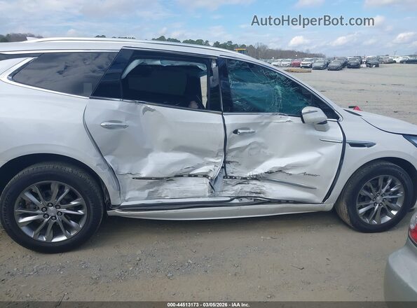 5GAEVCKW2NJ110707 2022 BUICK ENCLAVE Белый Вид спереди