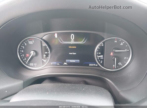 5GAEVCKW2NJ110707 2022 BUICK ENCLAVE Белый Вид задних сидений