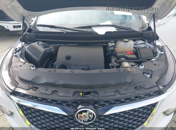 5GAEVCKW2NJ110707 2022 BUICK ENCLAVE Белый Вид сзади
