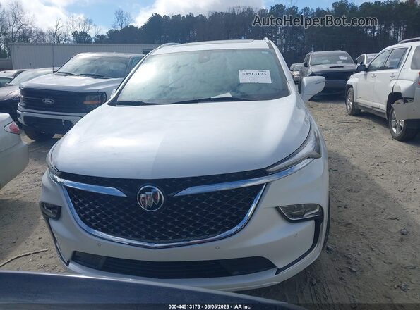 5GAEVCKW2NJ110707 2022 BUICK ENCLAVE Белый Вид щитка приборов