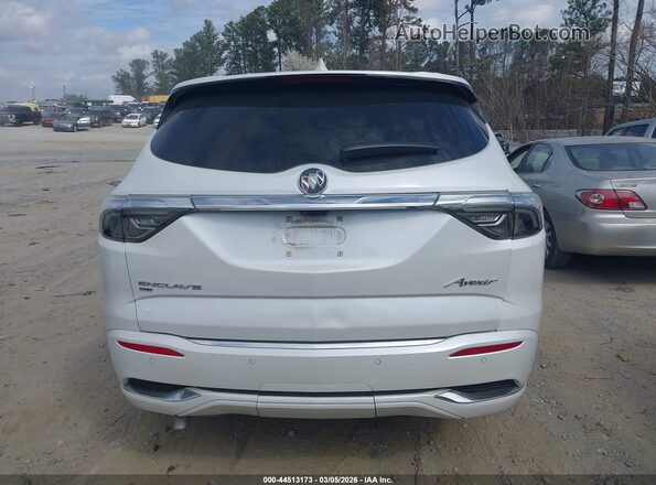 5GAEVCKW2NJ110707 2022 BUICK ENCLAVE Белый 