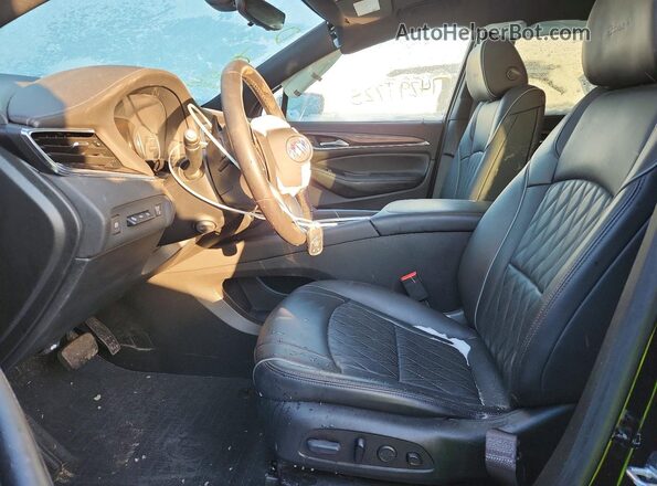 5GAEVCKW3RJ104338 2024 BUICK ENCLAVE Black Widok wnętrza z przodu
