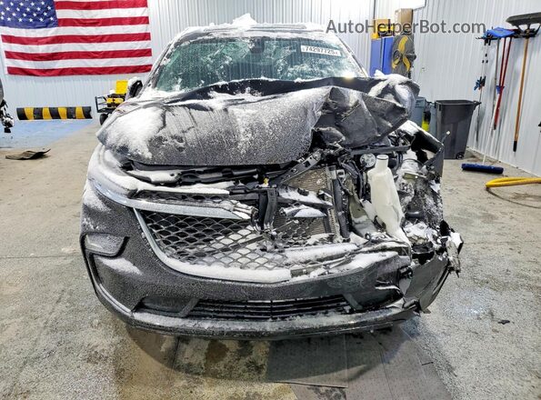 5GAEVCKW3RJ104338 2024 BUICK ENCLAVE Black Widok z przodu