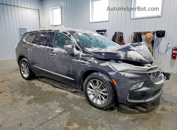 5GAEVCKW3RJ104338 2024 BUICK ENCLAVE Black Przód prawy