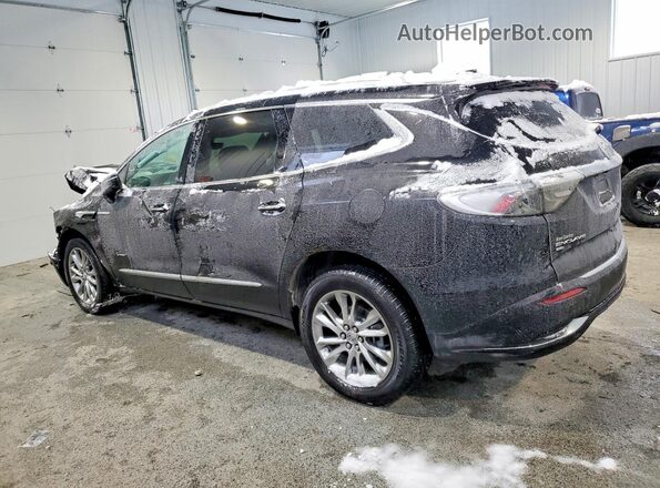 5GAEVCKW3RJ104338 2024 BUICK ENCLAVE Black Tył lewy