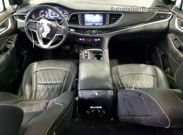 5GAEVCKW3RJ104338 2024 BUICK ENCLAVE Black Widok deski rozdzielczej