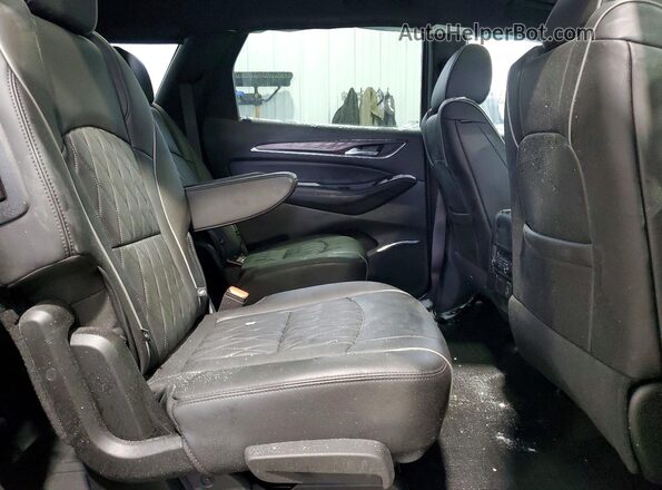 5GAEVCKW3RJ104338 2024 BUICK ENCLAVE Black Widok wnętrza z tyłu