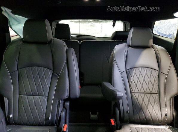 5GAEVCKW3RJ104338 2024 BUICK ENCLAVE Black Widok tylnych siedzeń