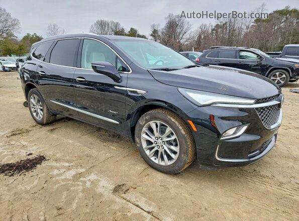 5GAEVCKW3RJ117381 2024 BUICK ENCLAVE Black 