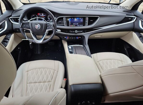 5GAEVCKW3RJ117381 2024 BUICK ENCLAVE Black 