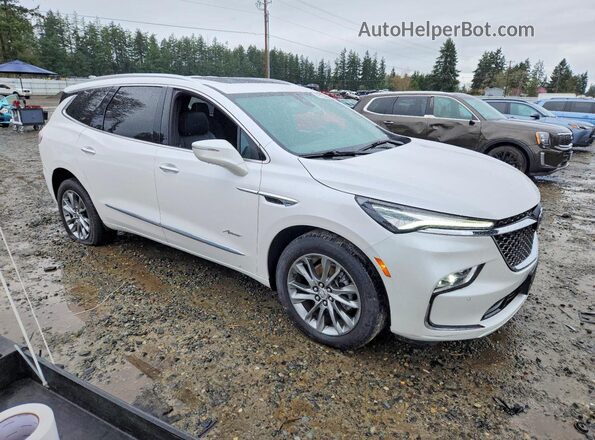 5GAEVCKWXRJ119693 2024 BUICK ENCLAVE White Front right