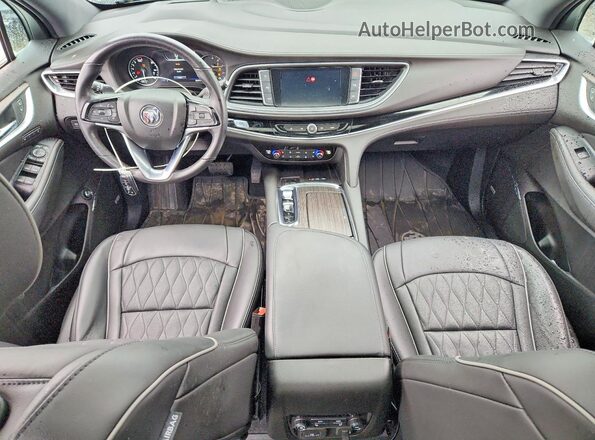 5GAEVCKWXRJ119693 2024 BUICK ENCLAVE White Dashboard view