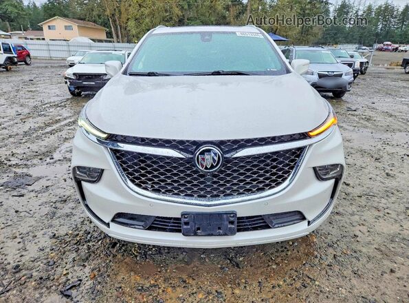 5GAEVCKWXRJ119693 2024 BUICK ENCLAVE White Front view