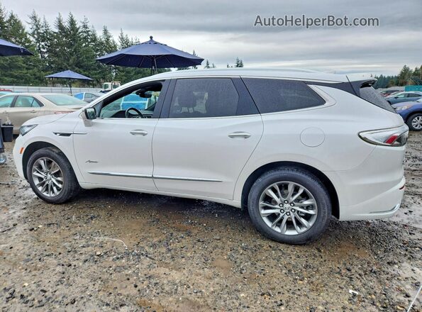 5GAEVCKWXRJ119693 2024 BUICK ENCLAVE White Rear left