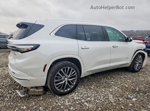 5GAEVCRS6SJ101331 2025 BUICK ENCLAVE White Tył prawy