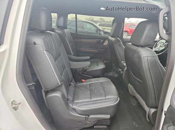 5GAEVCRS6SJ101331 2025 BUICK ENCLAVE White Widok wnętrza z tyłu